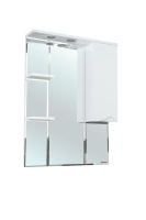 Зеркало-шкаф (75х100) Bellezza Эйфория 4916113001017